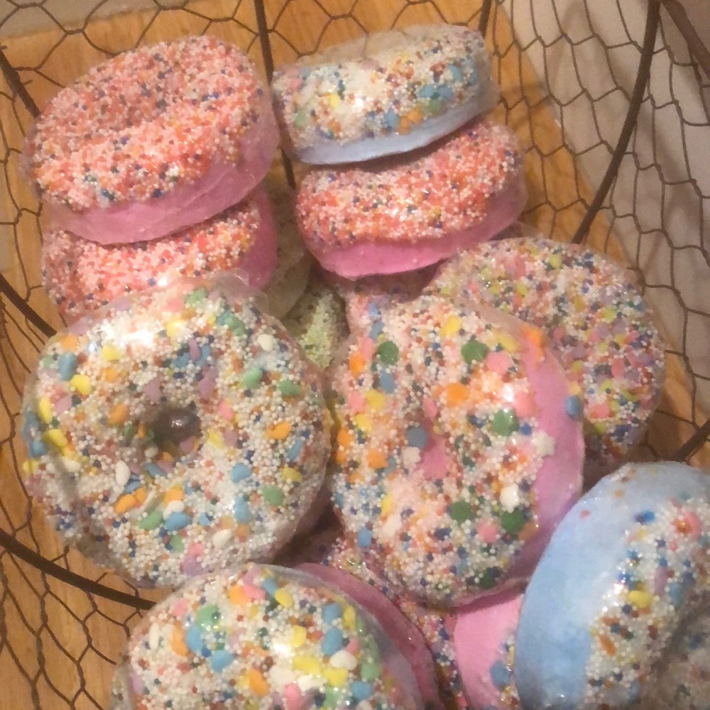Donut Bath Bombs